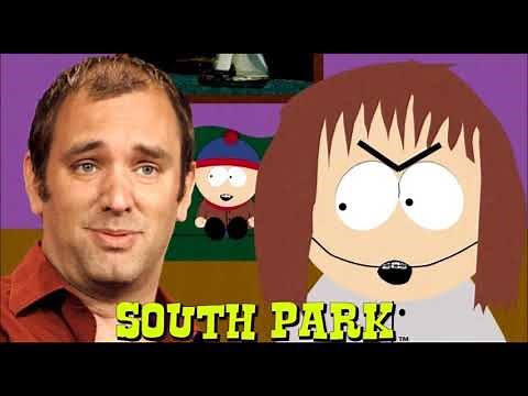 Trey Parker Bullied by his Sister Shelly