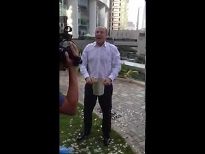 BBC CEO Guru Steve Tappin Accepts Ice Bucket Challenge In Humid Hong Kong