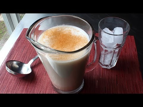 Horchata - Mexican-Style Rice & Almond Drink - How to Make Horchata Agua Fresca