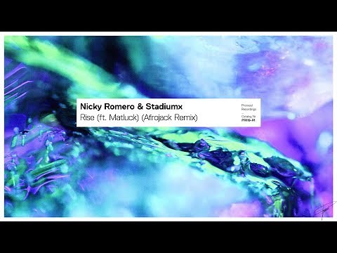 Nicky Romero & Stadiumx - Rise (ft. Matluck) (Afrojack Remix)