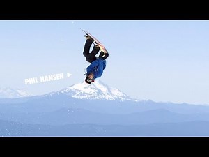 How to do a Cross Rocket Backflip Grab with Phil Hansen | TransWorld SNOWboarding Grab Directory